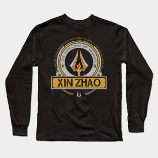 XIN ZHAO - LIMITED EDITION Long Sleeve T-Shirt